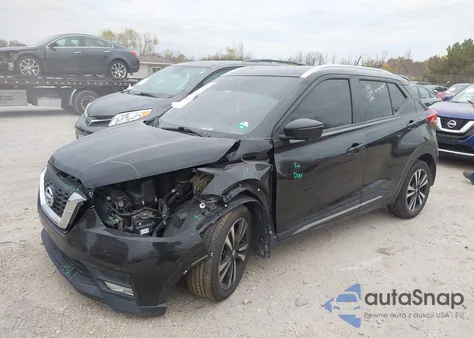 2020 Nissan Kicks Sr Xtronic Cvt from USA, damaged, VIN 3N1CP5DV8LL532912